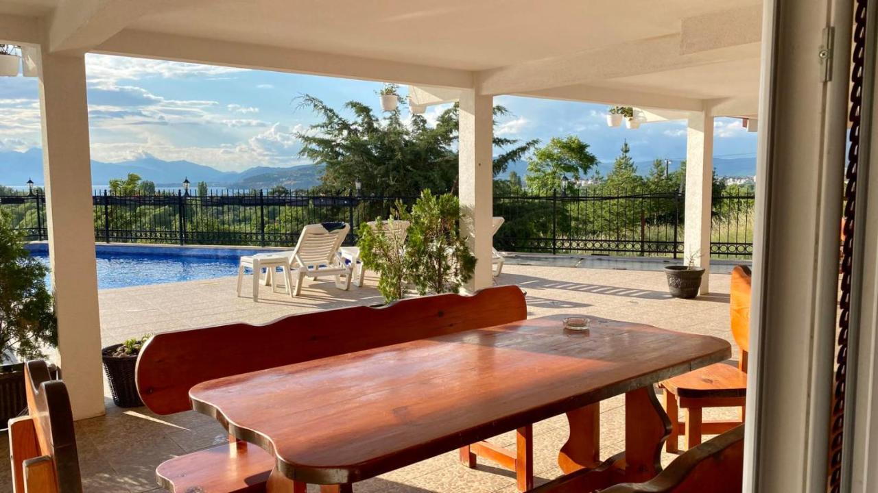 Villa Marta Ohrid Exterior photo